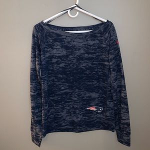 NFL team apparel Patriots women’s pullover